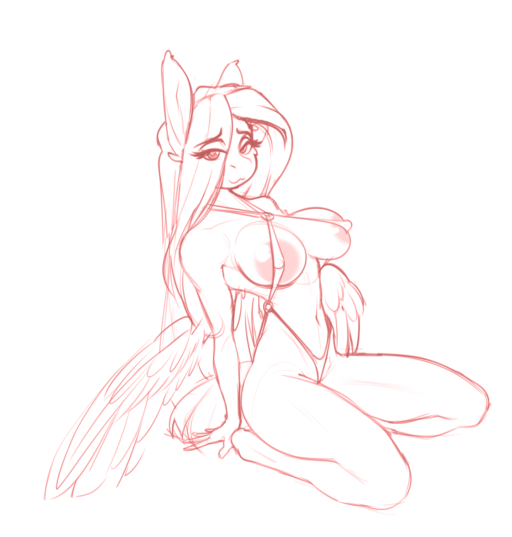 Fluttershy (Mlp) Rule 34 Image
