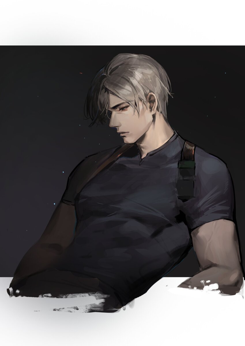 Leon S. Kennedy (Resident Evil) Rule 34 Image