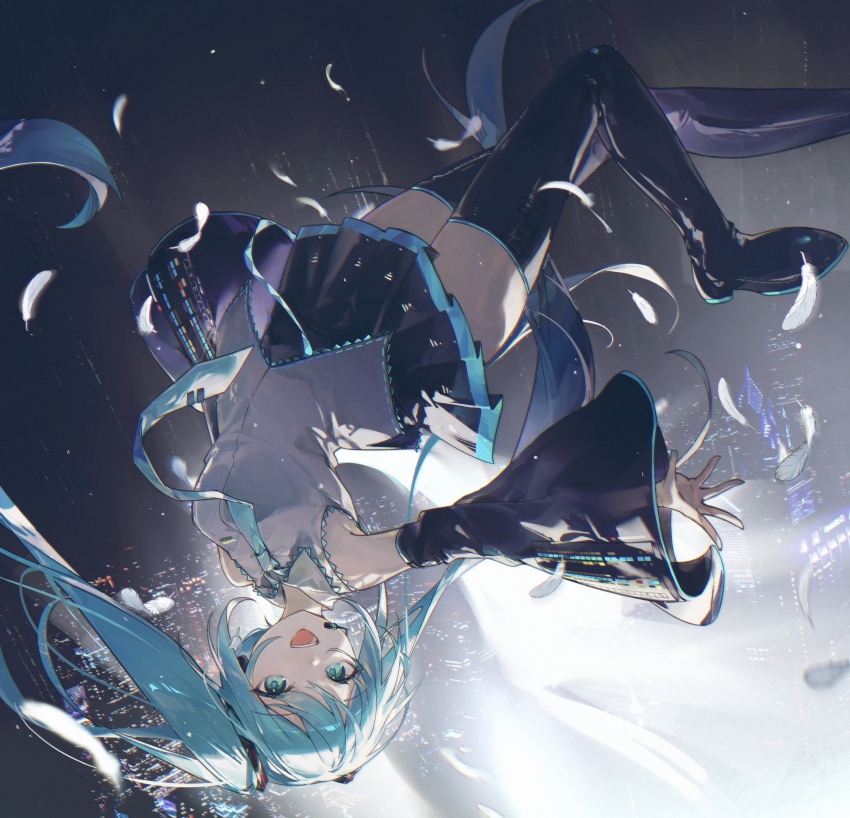 Hatsune Miku (Vocaloid) Rule 34 Image