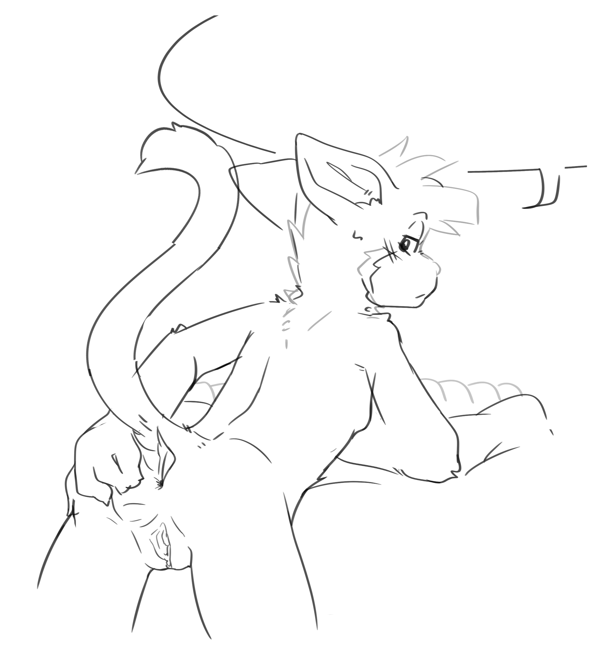 Grape Jelly (Housepets!) Rule 34 Image