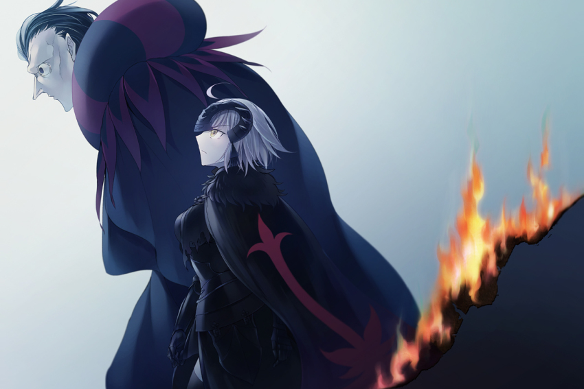 Jeanne D'Arc Alter (Avenger) (Fate) Rule 34 Image