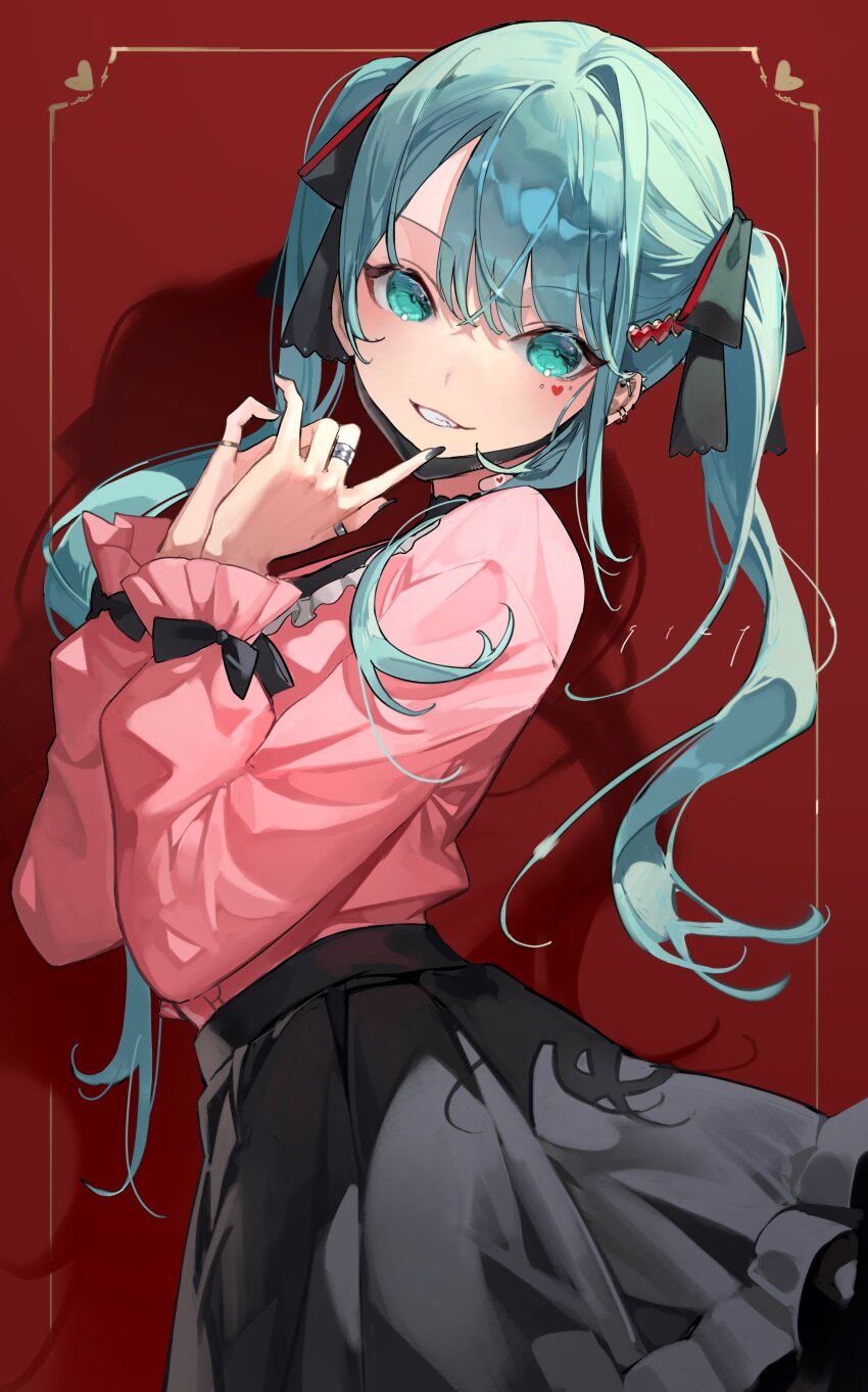 Hatsune Miku (Vampire (Vocaloid)) Rule 34 Image