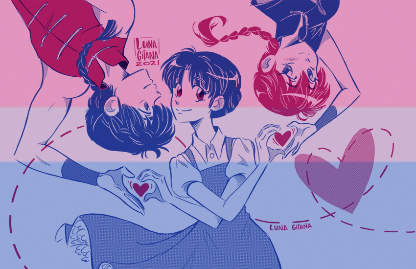 Ranma-Chan (Pride Month) Rule 34 Image
