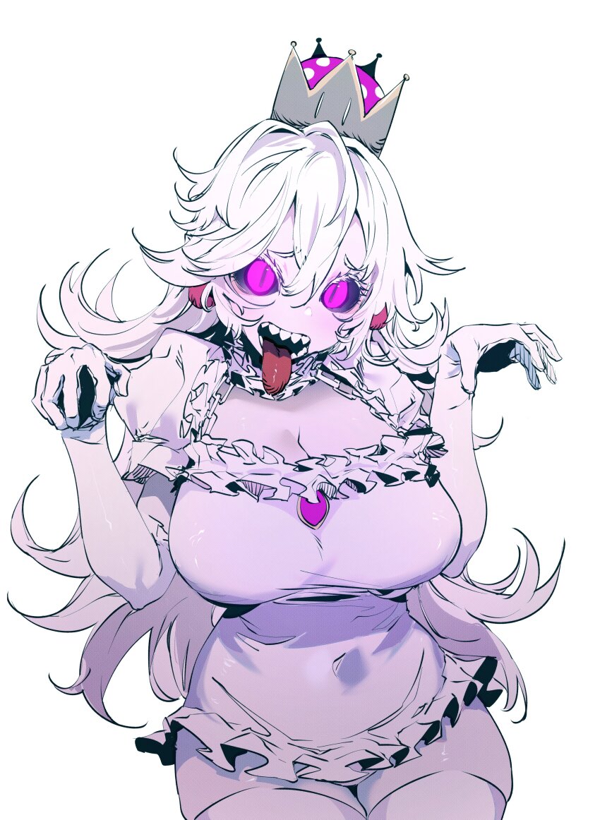 Princess King Boo (Luigi'S Mansion) Rule 34 Image