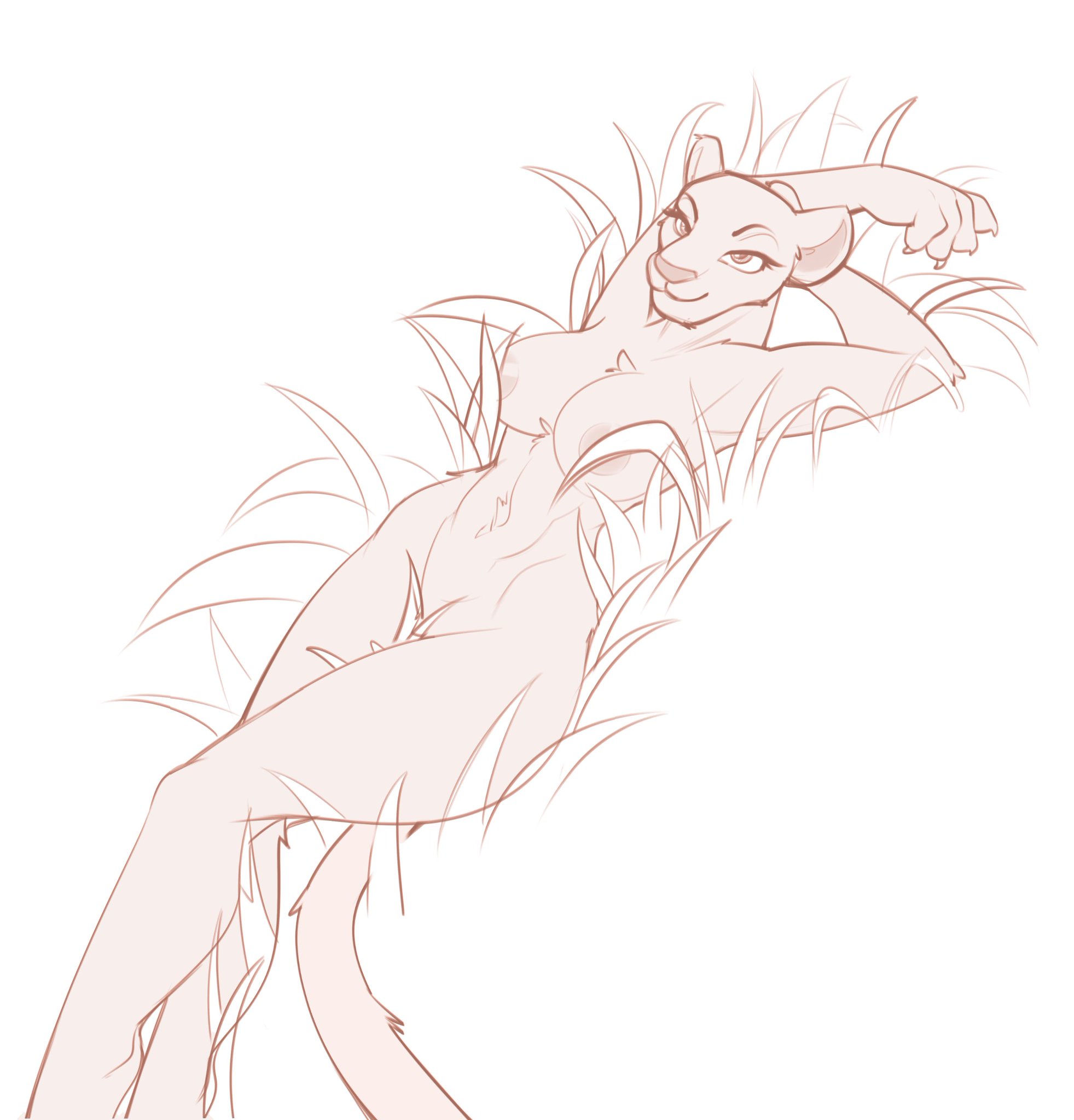 Nala (Disney) Rule 34 Image