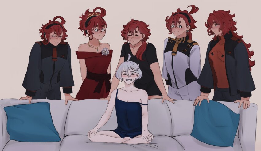 Miorine Rembran (Gundam) Rule 34 Image