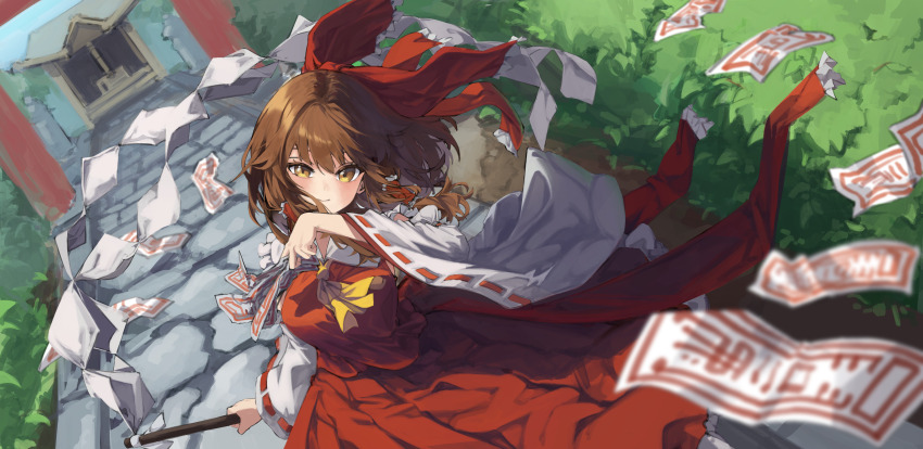 Hakurei Reimu (Touhou) Rule 34 Image