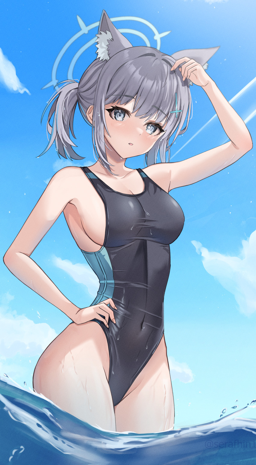 Shiroko (Blue Archive) Rule 34 Image