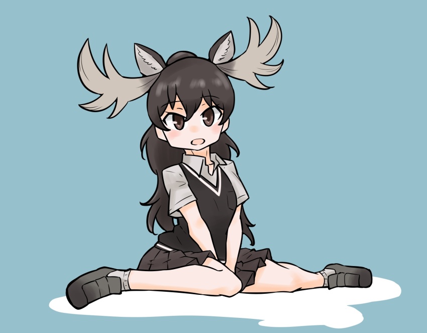 Moose (Kemono Friends) Rule 34 Image