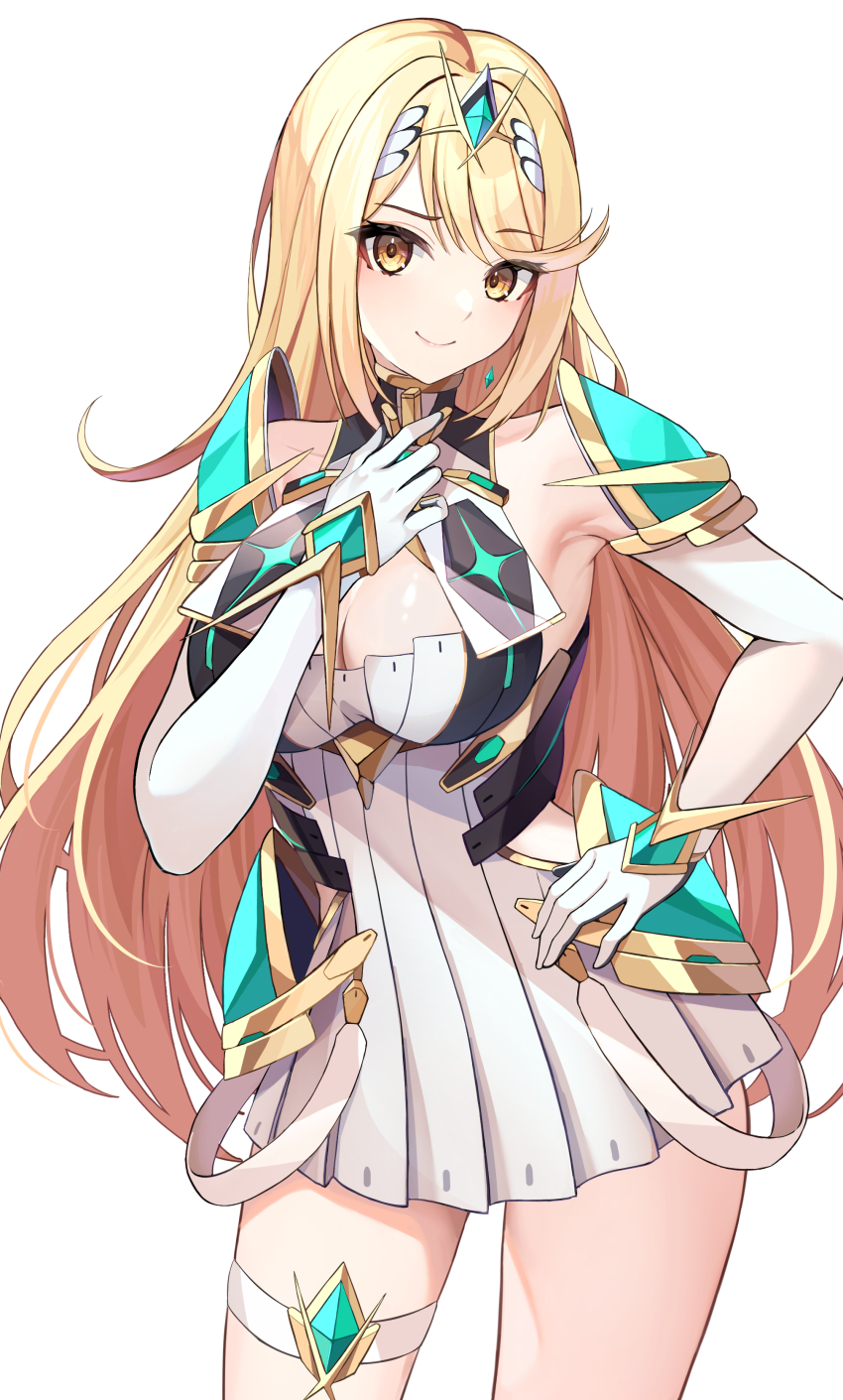 Mythra (Xenoblade) Rule 34 Image