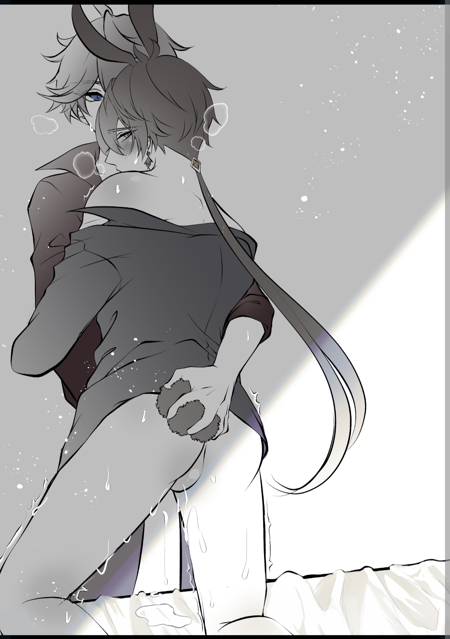 Childe (Genshin Impact) Rule 34 Image