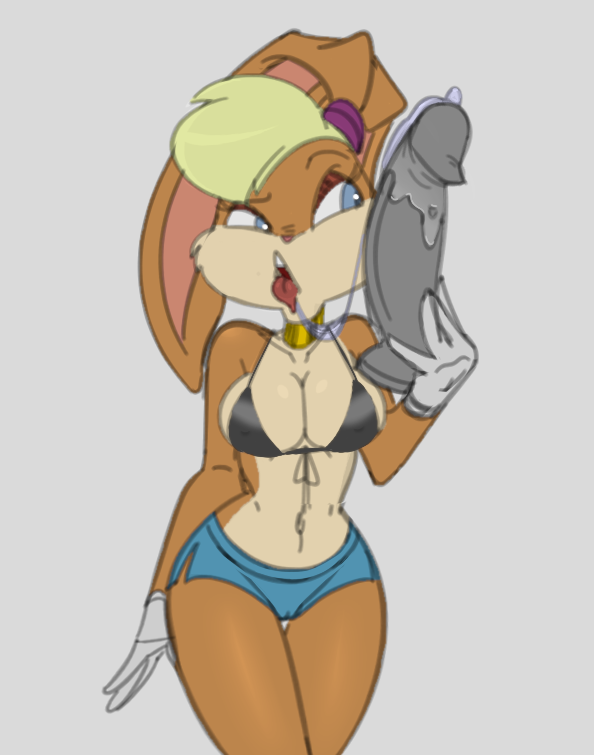 Lola Bunny (Looney Tunes) Rule 34 Image