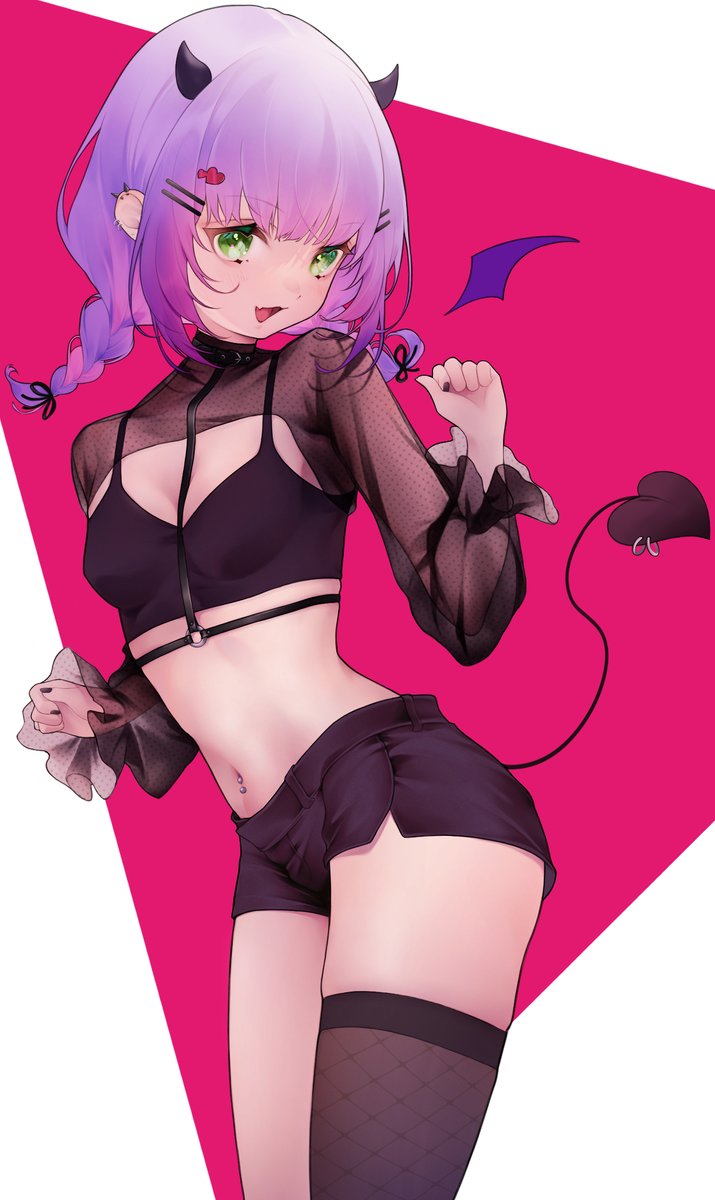 Tokoyami Towa (Hololive) Rule 34 Image