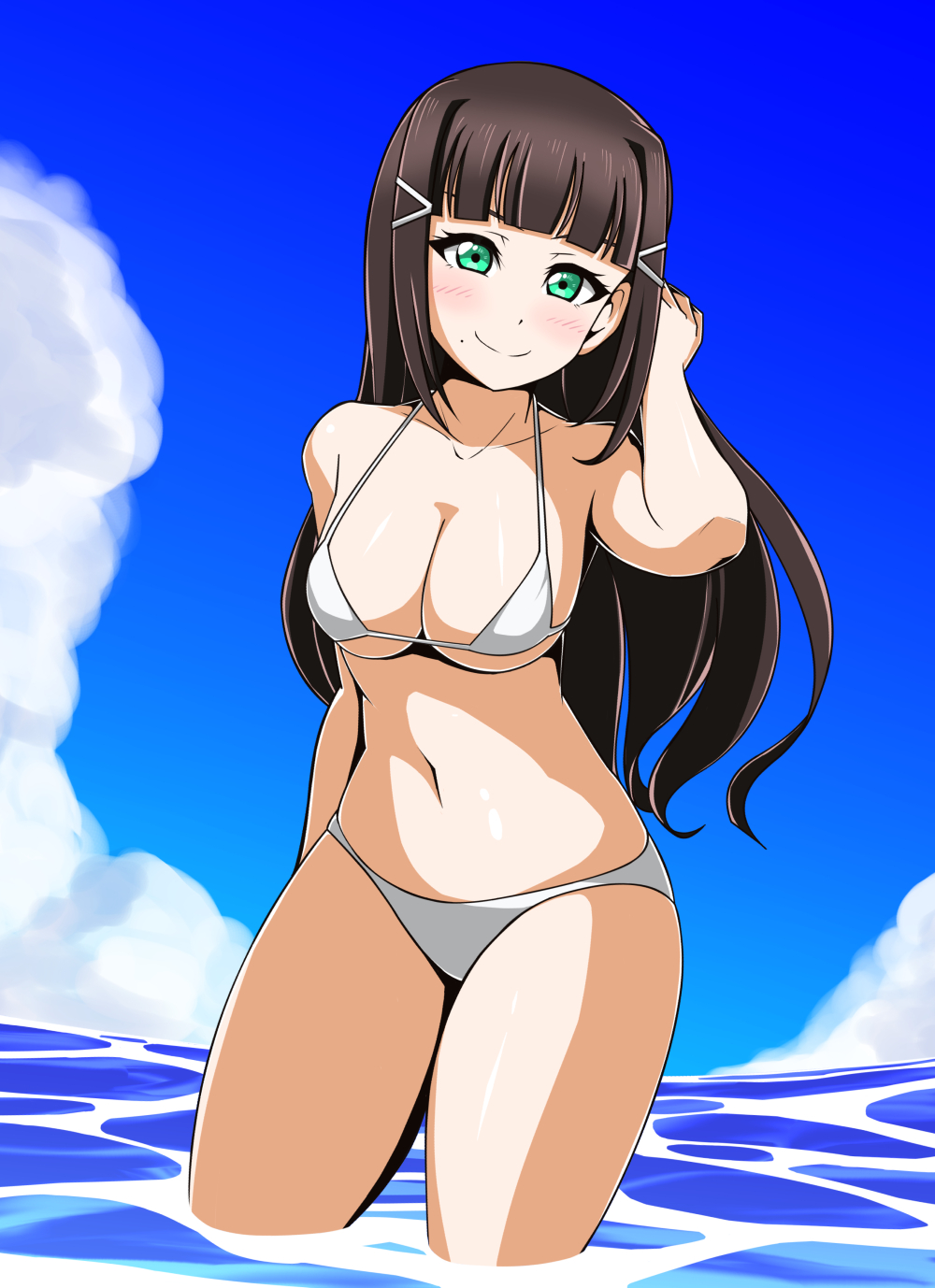 Kurosawa Dia (Love Live!) Rule 34 Image