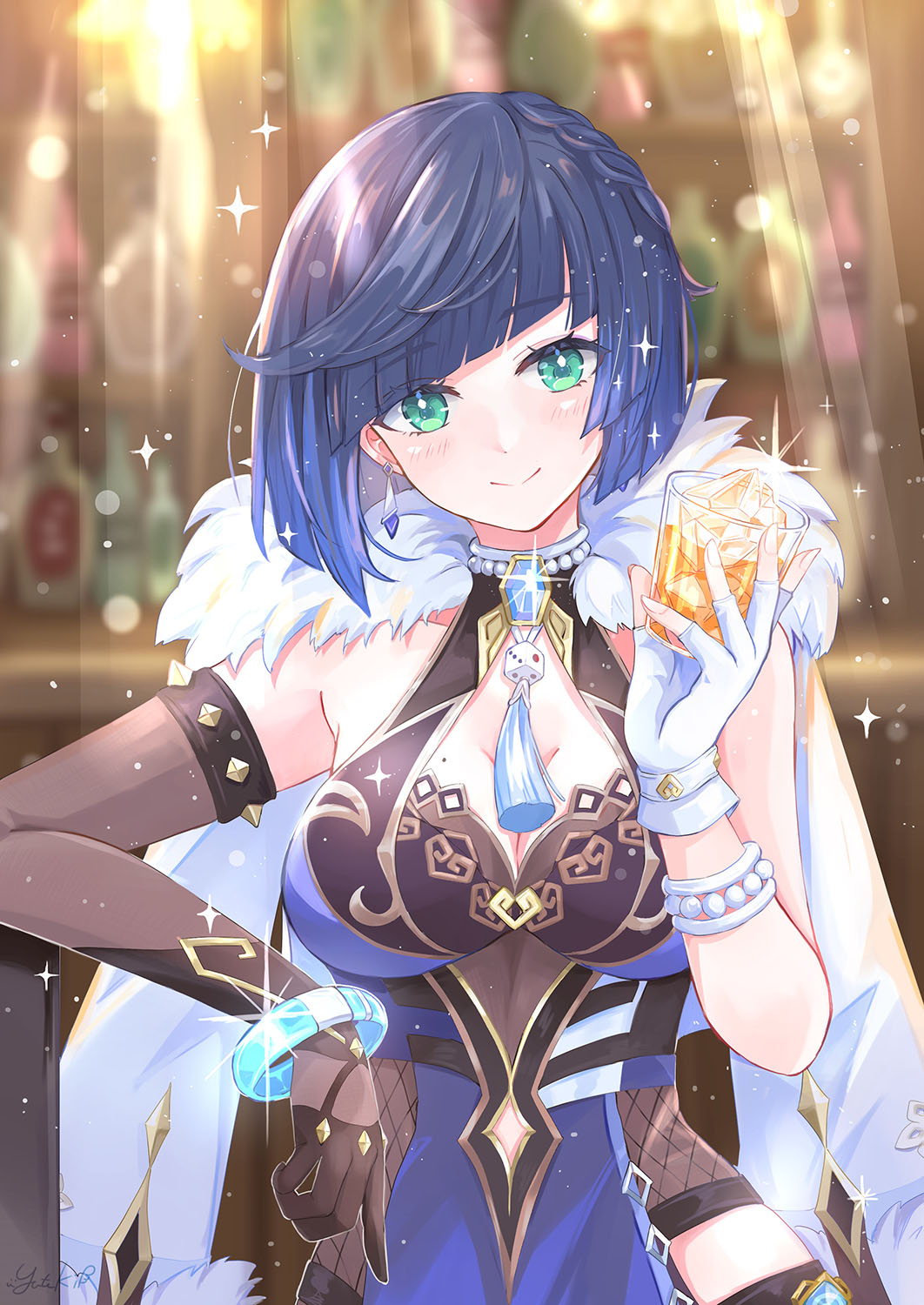 Yelan (Genshin Impact) Rule 34 Image