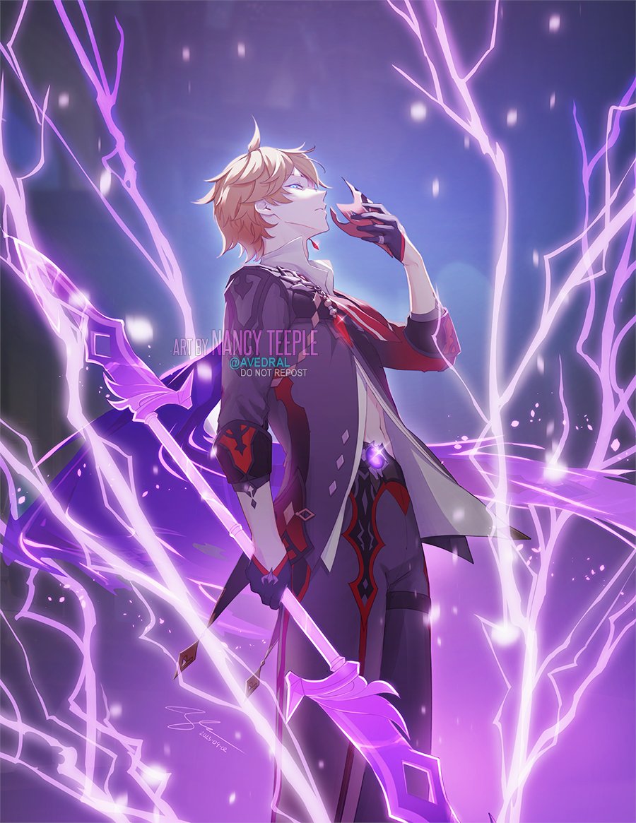 Tartaglia (Genshin Impact) Rule 34 Image