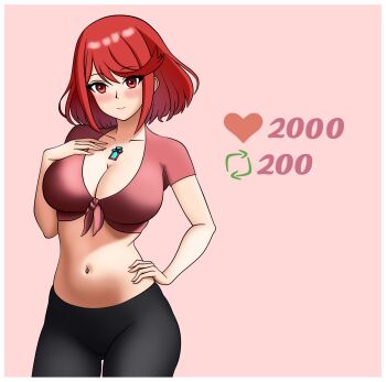Pyra (Xenoblade) Rule 34 Image