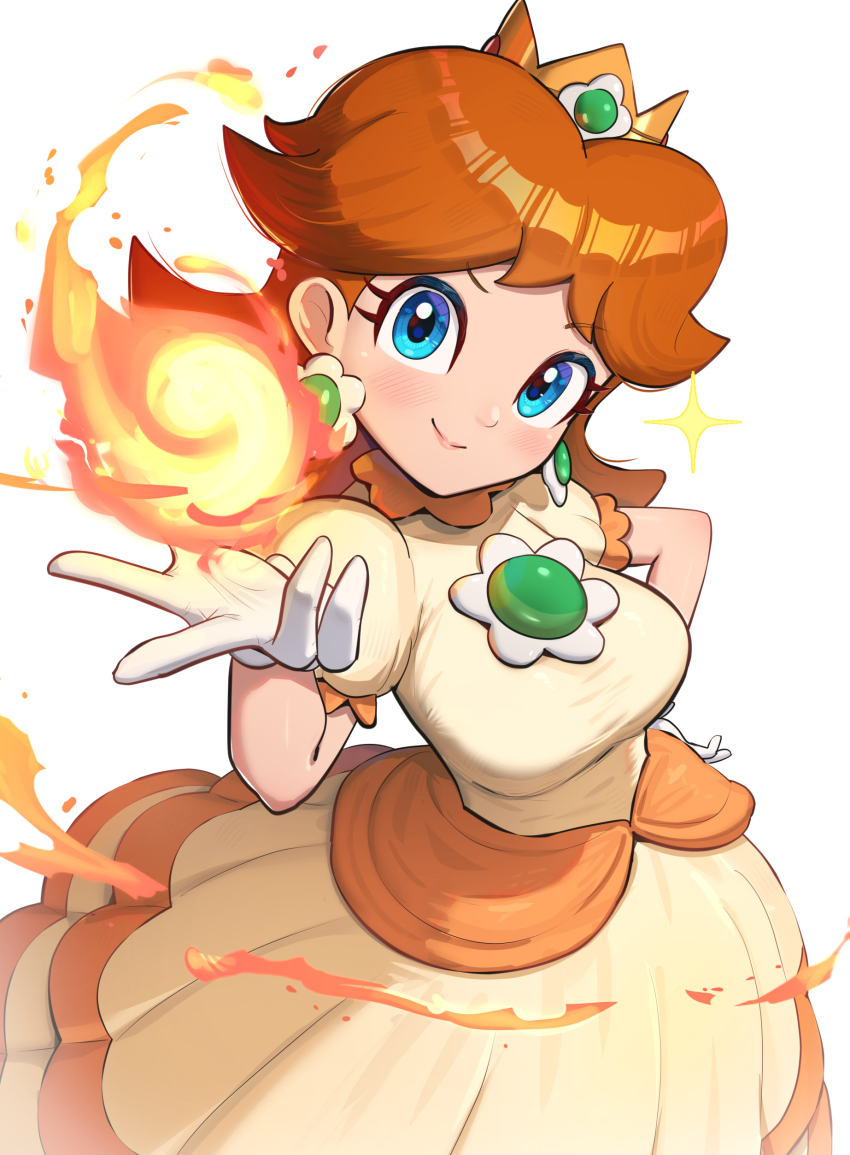Princess Daisy (Mario (Series)) Rule 34 Image