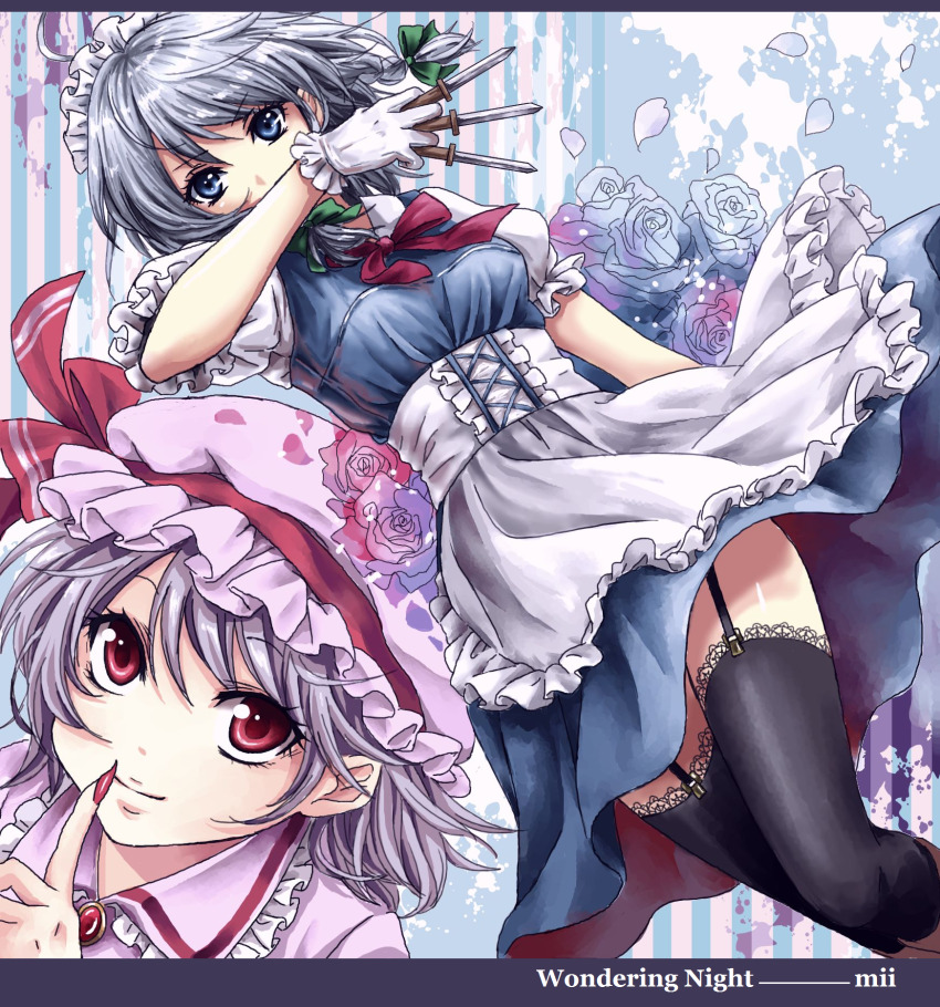 Izayoi Sakuya (Touhou) Rule 34 Image