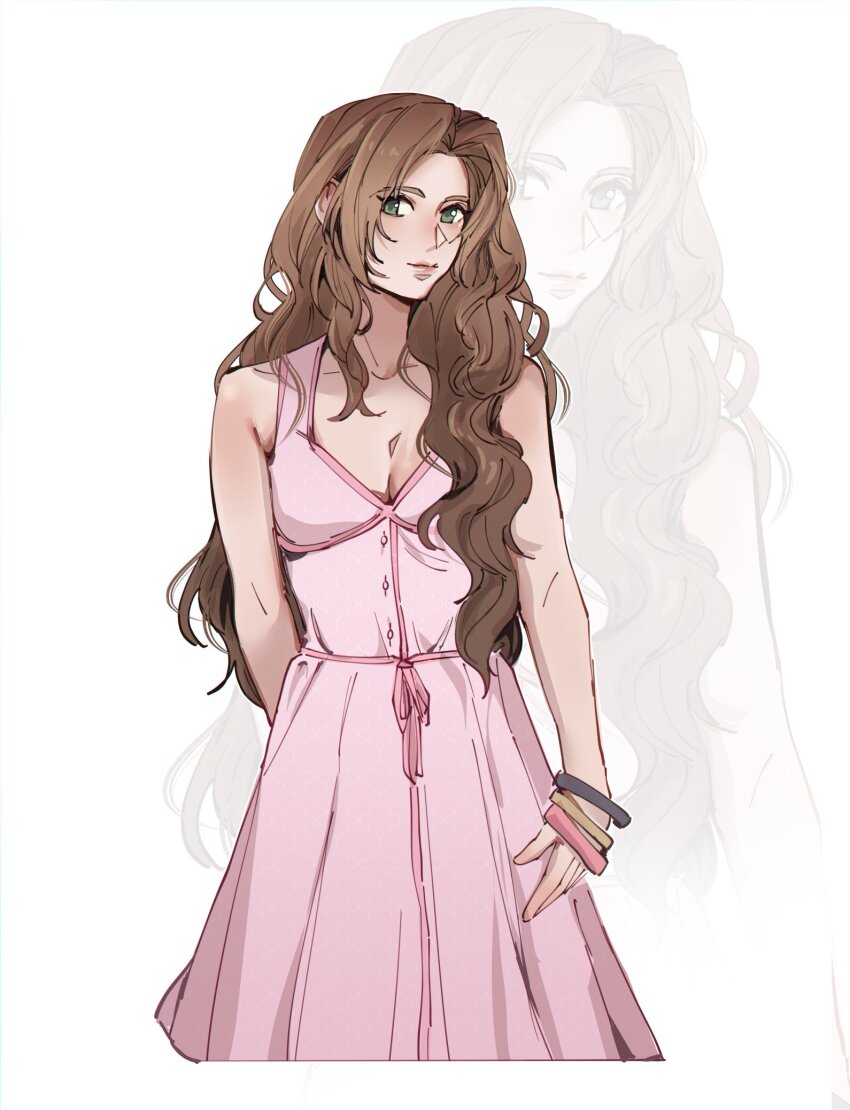 Aerith Gainsborough (Final Fantasy) Rule 34 Image