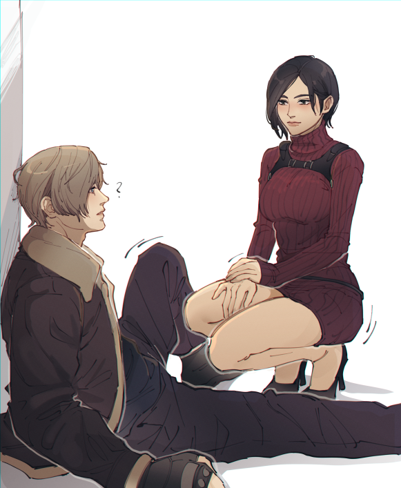 Ada Wong (Resident Evil) Rule 34 Image