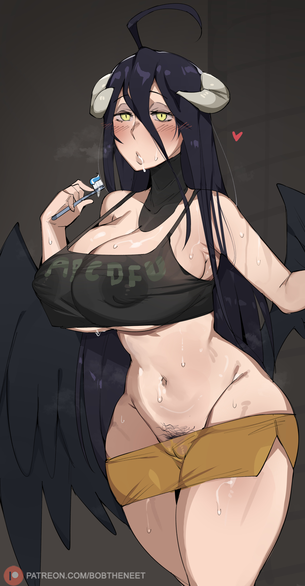 Albedo (Overlord) Rule 34 Image