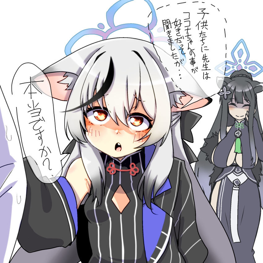 Kokona (Blue Archive) Rule 34 Image