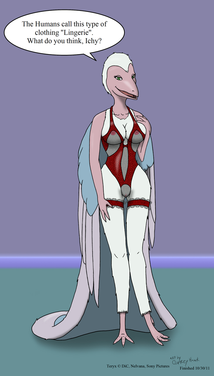 Teryx (Dinosaucers) Rule 34 Image