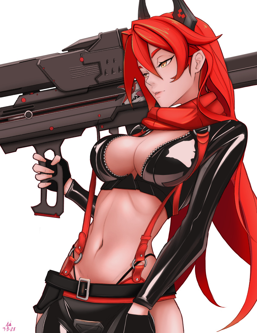 Red Hood (Nikke) Rule 34 Image