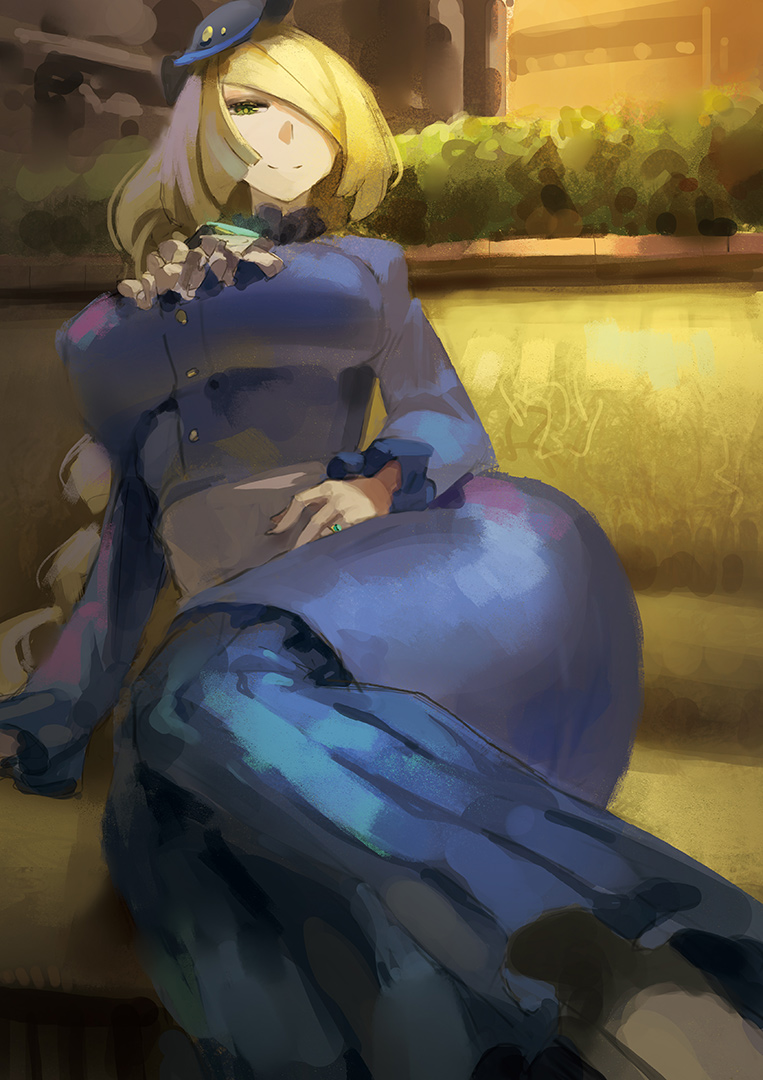 Lusamine (Pokemon) Rule 34 Image