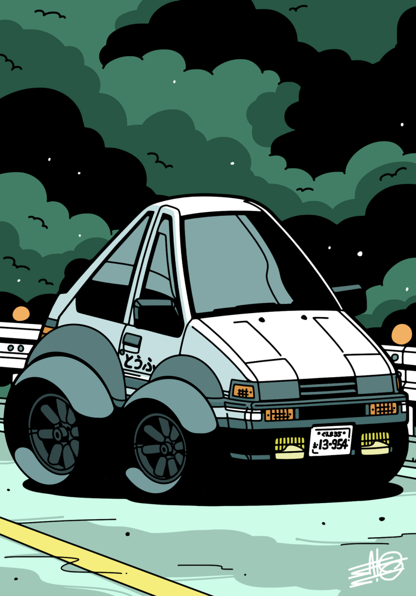Initial D Rule 34 Image