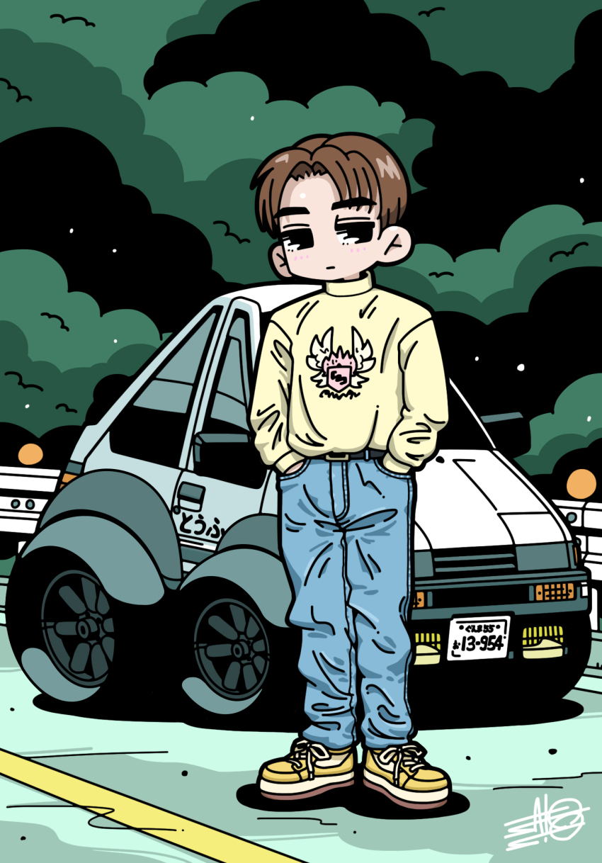 Initial D Rule 34 Image