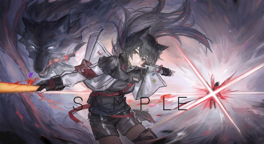 Texas (Arknights) Rule 34 Image