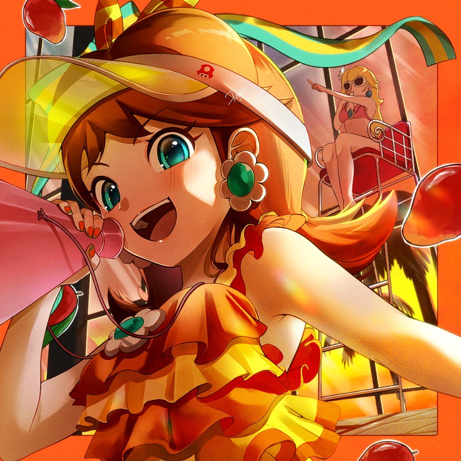 Princess Daisy (Mario (Series)) Rule 34 Image