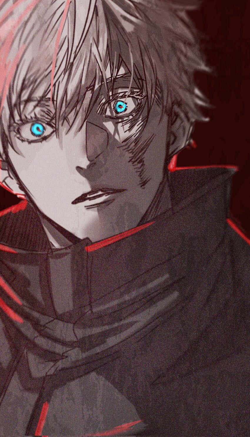 Gojou Satoru (Jujutsu Kaisen) Rule 34 Image
