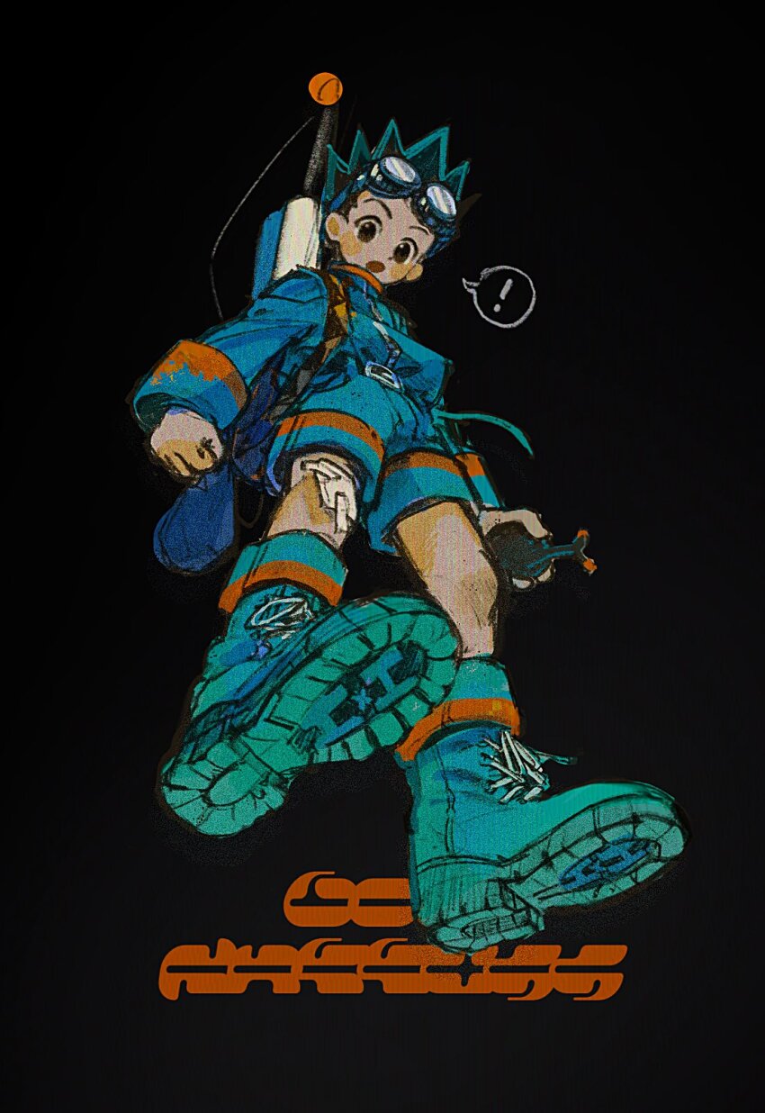 Gon Freecss (Hunter X Hunter) Rule 34 Image
