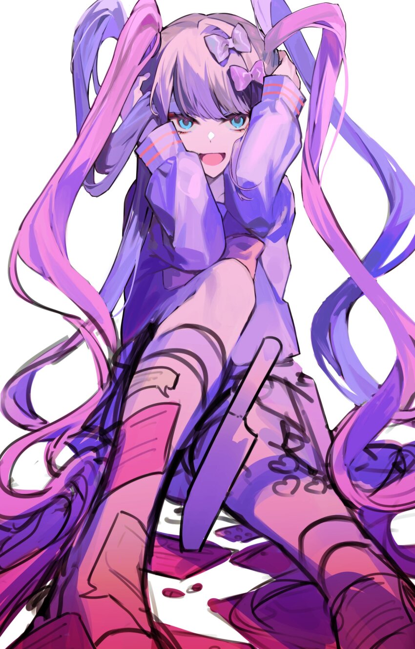 Chouzetsusaikawa Tenshi-Chan (Needy Girl Overdose) Rule 34 Image