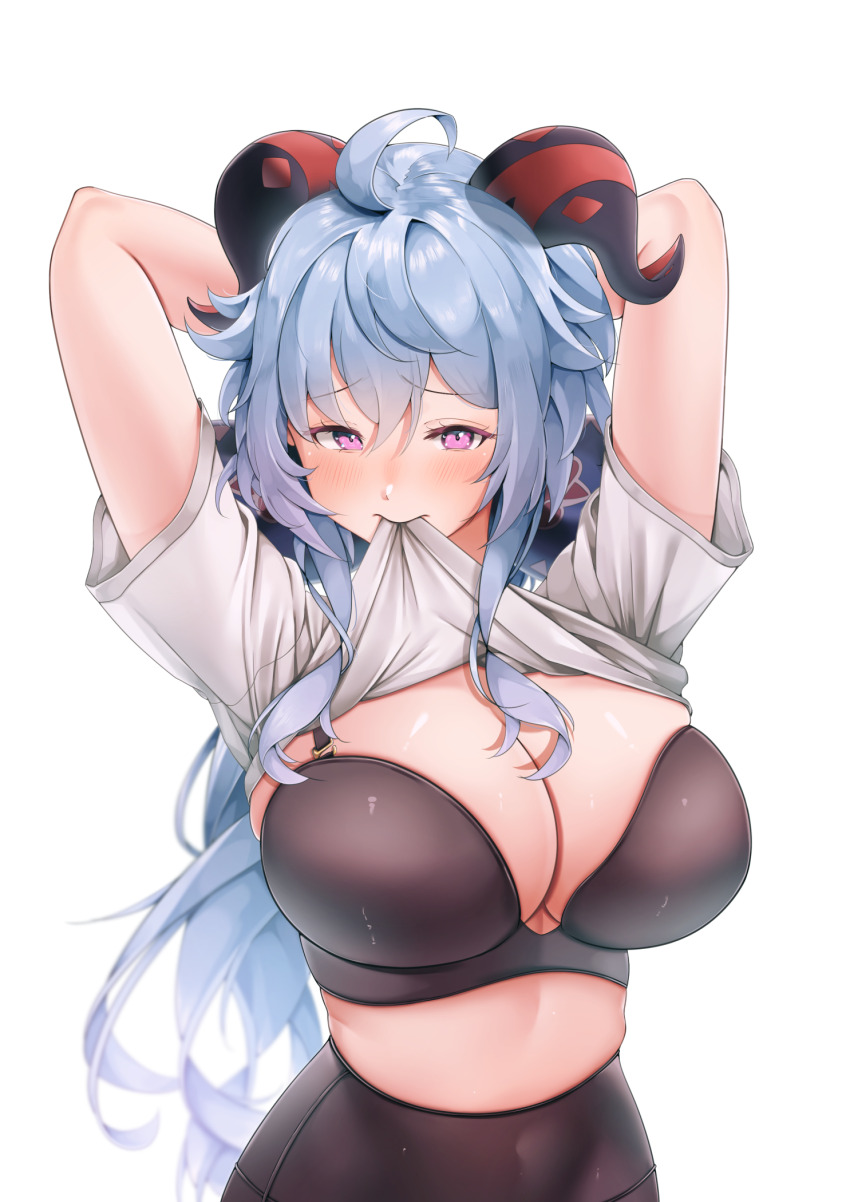 Ganyu (Genshin Impact) Rule 34 Image