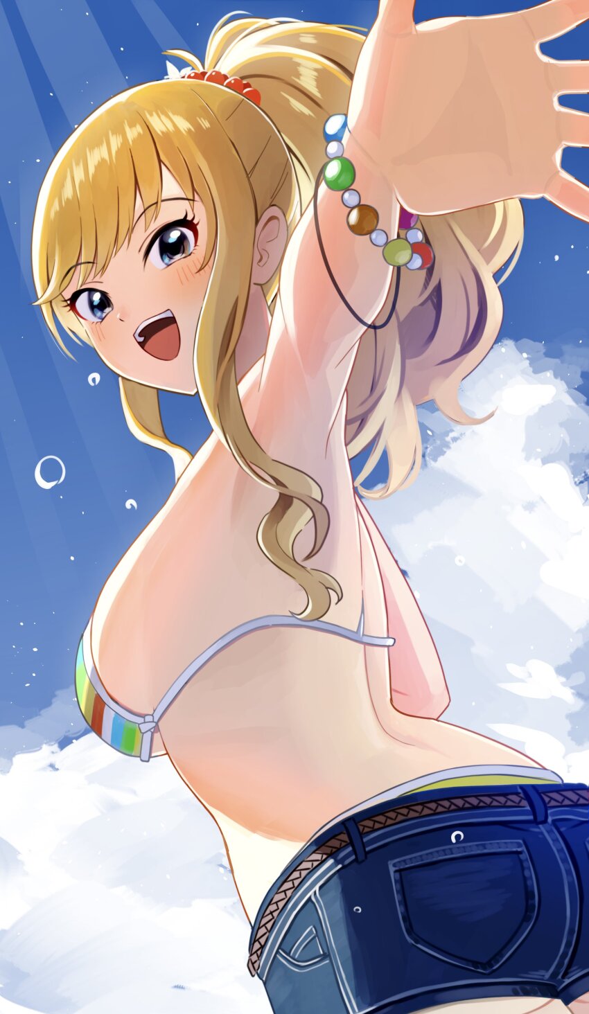 Ohtsuki Yui (Idolmaster) Rule 34 Image