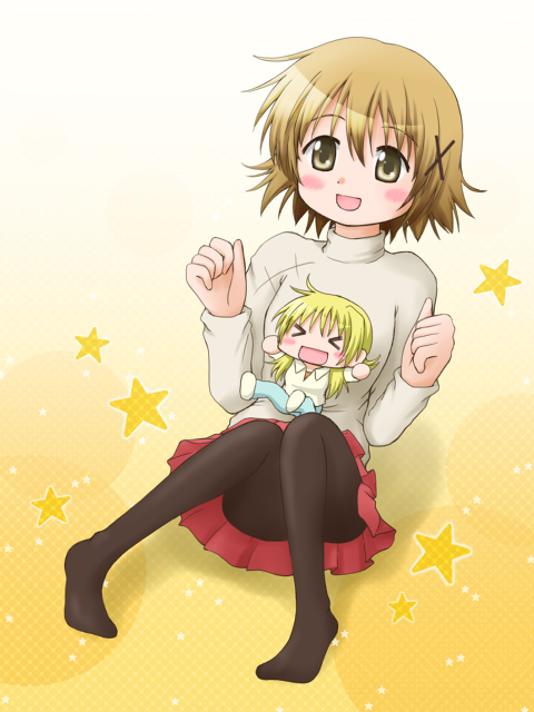 Miyako (Hidamari Sketch) Rule 34 Image