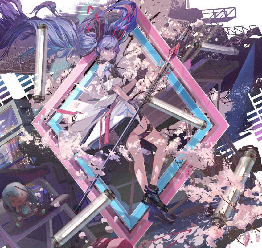 Hatsune Miku (Vocaloid) Rule 34 Image