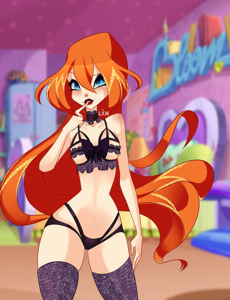 Bloom (Winx Club) Rule 34 Image