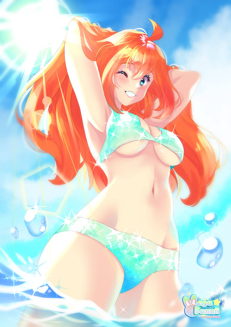 Bloom (Winx Club) Rule 34 Image