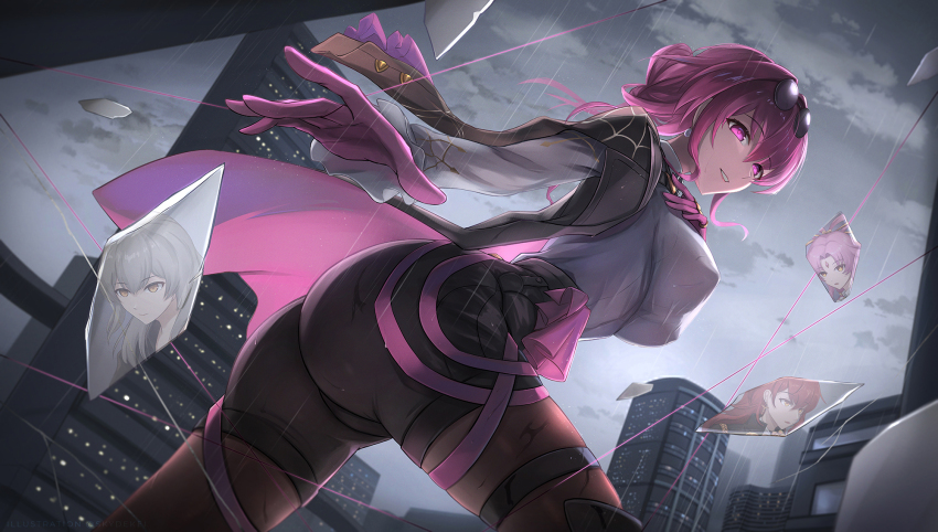 Kafka (Honkai: Star Rail) Rule 34 Image