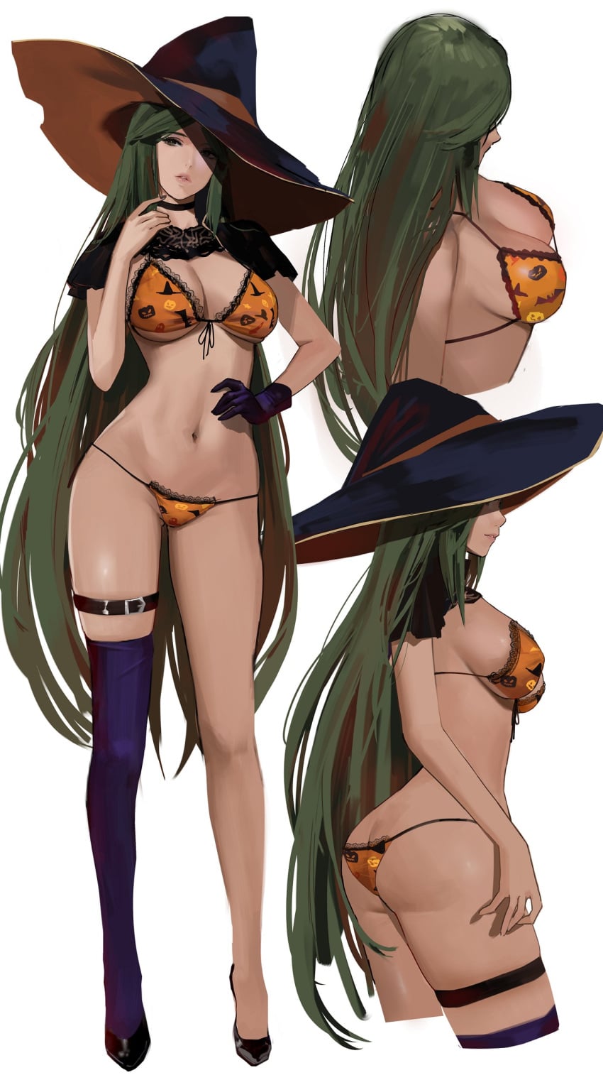 Palutena (Halloween) Rule 34 Image