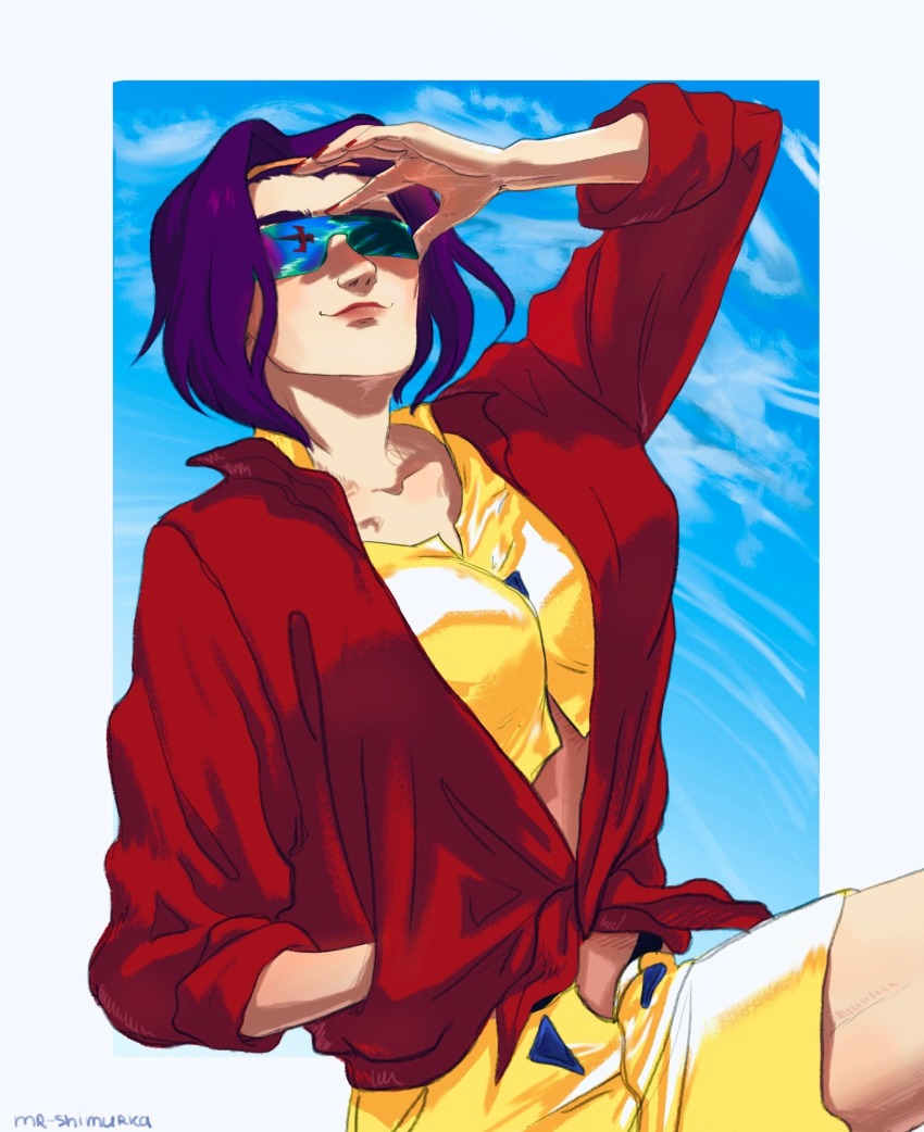 Faye Valentine (Cowboy Bebop) Rule 34 Image