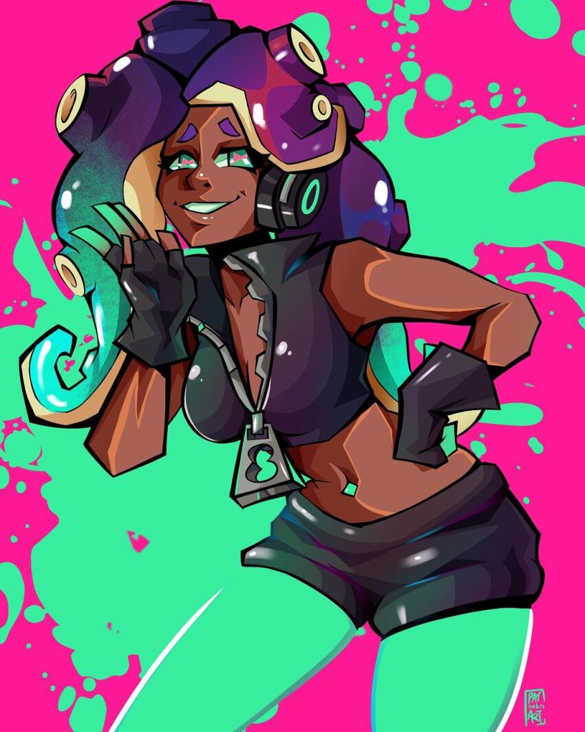 Marina (Splatoon) Rule 34 Image
