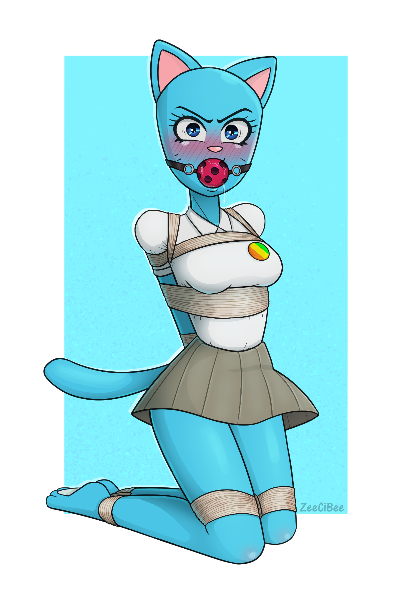 Nicole Watterson (Cartoon Network) Rule 34 Image