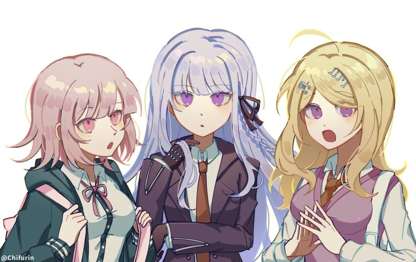 Akamatsu Kaede (Danganronpa: Trigger Happy Havoc) Rule 34 Image