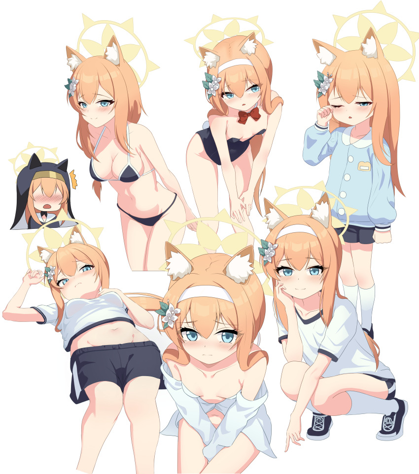 Mari (Blue Archive) Rule 34 Image